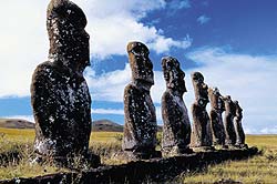 sochy na Velikononm ostrov