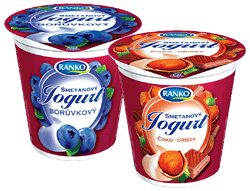 smetanov jogurty Ranko