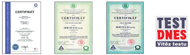 certifikty kvality