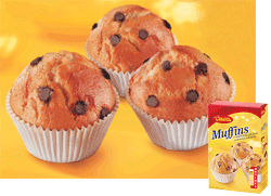 Straciatella Muffins