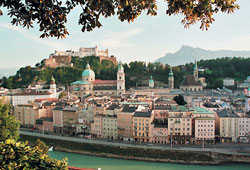 panorama Salzburgu