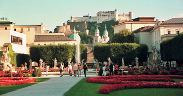 Salzburg, pevnost Hohensalzbach