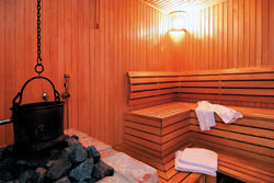 sauna