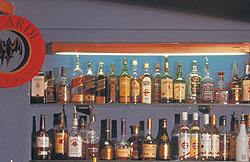 bar