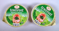 paštika Šenovské maso