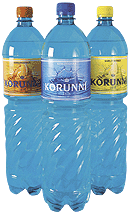 minerálky Korunní minerálky Korunní
