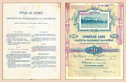 stanovy a podln list Drustva rozhledny na Petn