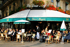 caf Les Deux Magots