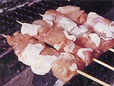 pprava yakitori