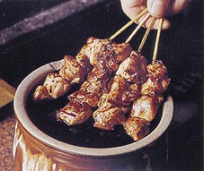 pprava yakitori