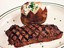 Hovz steak