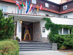 Hotel Zvkov exterir