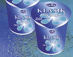jogurt Klasik bílý jogurt Klasik bílý