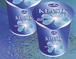 jogurt Klasik bl