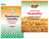 zmnn obal bramborovch hranolk