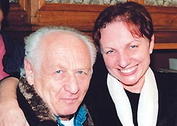 Jaroslava Pechov a spisovatel Arnot Lustig