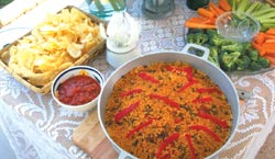 paella