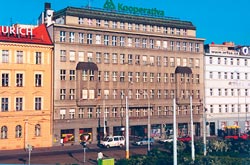 budova Drustevn asociace R v Praze