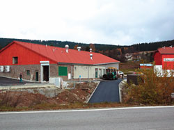 nov prodejna Lipno nad Vltavou