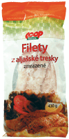 filety z aljask tresky