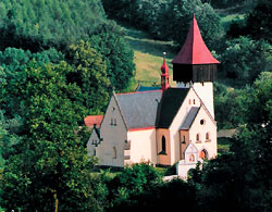 kostel ve Vtjevsi