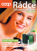 Zkaznick magazn potraviny 1/2009