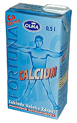 mlko Fortuna Calcium